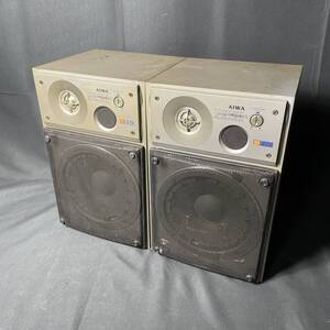 【簡易動作確認済み】 AIWA/アイワ ミニ コンポーネント my Pace60 シリーズ 2ウェイ スピーカー システム SPEAKER SYSTEM SC-E60