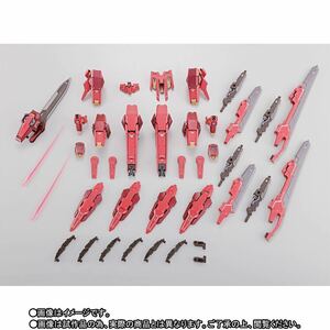 即発送　段ボール梱包　輸送箱未開封　METAL BUILD ガンダムアストレアTYPE-F用　アヴァランチダッシュオプションセット