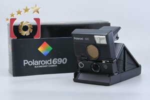 【中古】Polaroid ポラロイド 690 インスタントフィルムカメラ 元箱付き