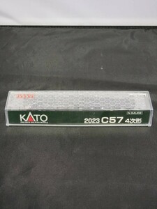 KATO カトー 2023 C57 4次形 N-GAUGE Nゲージ 