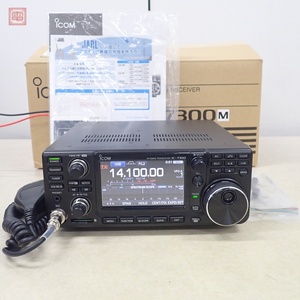 美品 アイコム IC-7300M HF帯/50MHz 50W 取説・元箱付 ICOM【40