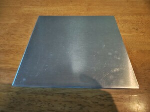 アルミ板　切板　Ａ5052 218×198×5.0t DIY 工作　ハンドメイド　実験　ヒートシンク　インゴット　