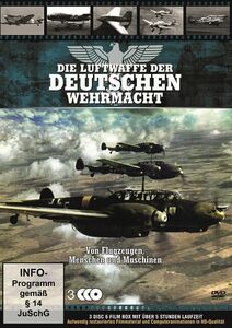 ★★【ドイツ空軍】DIE LUFTWAFFE DER DEUTSCHEN WEHRMACHT『特典はドイツ空軍関係映像多数を無料で添付』