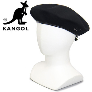 KANGOL (カンゴール) 231069602 TROPIC MONTY トロピック モンティー ベレー帽 01BLACK KGL035 XL