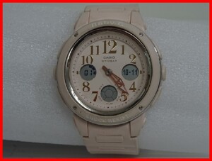 CASIO　Baby-G　BGA-150EF　ジーショック　10気圧防水　　中古　⑭　2410★M-1775