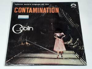 【伊ＬＰ・オリジナル】 CONTAMINATION (1981) エイリアンドローム／ゴブリン Goblin／ルイジ・コッツィ／Cinevox MDF33.142