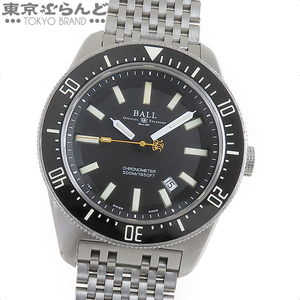 101766184 1円 ボールウォッチ BALLWATCH エンジニアマスター2 スキンダイバー2 DM3108A-SCJ-BK ブラック SS 箱保付 腕時計 メンズ 自動巻