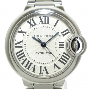 Cartier(カルティエ) 腕時計 バロンブルーMM W6920071 ボーイズ SS シルバー