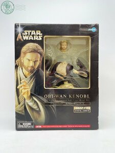 2409609405　☆ STAR WARS スターウォーズ フィギュア OBI-WAN KENOBI オビ＝ワン・ケノービ 1/7 クローンの攻撃 コトブキヤ 中古