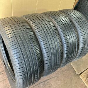 良い185/55R15 4本／SAFFIRO SF5000 8分上〜9分上 北海道本州送料込9200円〜 T4225-18