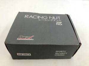 SH241119-03O/ デュラックス Durax レーシングナット RACING NUT 20P PACK