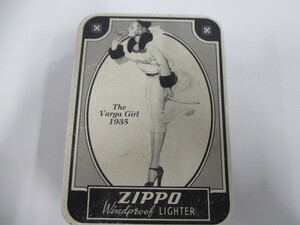 ジッポー ZIPPO ライター SINCE1935 WIND PROOF LIGHER The Varga Girl 1935 火種確認のみ 激安1円スタート