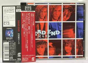 [2009年再発/Blu-spec CD/リマスター/ボーナス+2] DEAD END / ZERO +2 デッドエンド