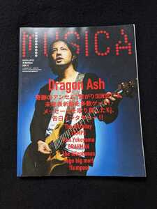 MUSICA Dragon Ash　The Birthday チバユウスケ　VAMPS サカナクション　Ken Yokoyama BRAHMAN telephones flumpool ACIDMAN 即決