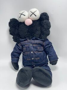 ●KAWS Plush BFF x Dior (black) カウズ ぬいぐるみ 人形