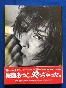 写真集あg2015G163　桜庭あつこ　写真集　Careyes / 撮影 　宮澤正明 / 1999年7月1日 / ルー出版