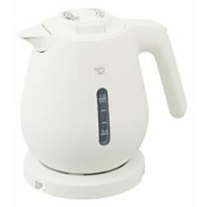 まとめ得 象印 ZOJIRUSHI 電気ケトル 1000ml ホワイト CK-DB10-WA x [2個] /l