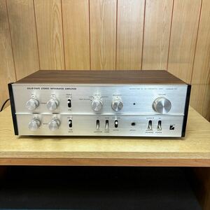 LUXMAN プリメインアンプ SQ-707 木製ケース付