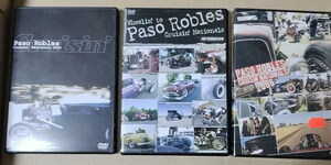 Paso Robles Cruisin’Nationals DVD 2004・2005・2006 3枚セット　MOONEYES ムーンアイズ