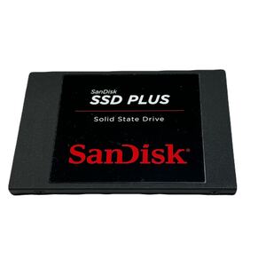  【未使用品】定価16720円　サンディスク 正規品内蔵SSD 2.5インチ / SSD Plus 1TB / SATA3.0 / SDSSDA-1T00-G26