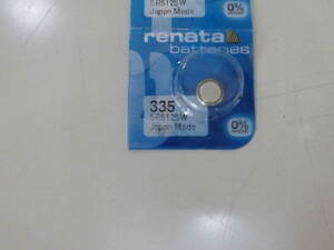 在庫限り◎☆1個☆レナタ電池SR512SW(335)使用推奨12-2025追加有A◎送料63円◎