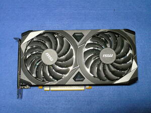 ★☆☆★ MSI RTX 3060 VENTUS 2X 12G OC LHR 動作確認済み ★☆☆★