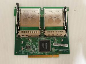 【中古】PCI-PCR476 REV1.02 26CG0L4117 インターフェース管理番号ci477