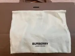 Burberryショップバッグと袋のセット
