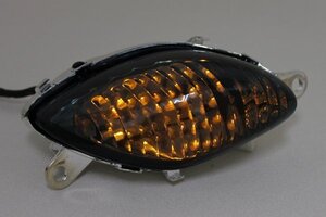 新品 GSX1300R隼 GW71A スモーク LEDフロントウインカー 99-07年 ハヤブサ HAYABUSA クリアウインカー SUZUKI スズキ