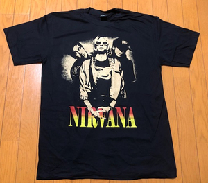 激レア ニルバーナ NIRVANA USA製 デッドストック Tシャツ XLサイズ バンドT 11