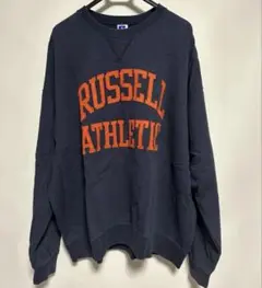 【RUSSELL ATHLETIC】トレーナー　スウェット