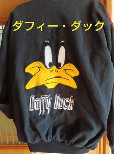 【美品】ダフィー・ダックDaffy Duck ジャンパーブルゾン