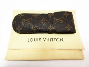 LOUIS VUITTON ルイ・ヴィトン LV モノグラム エテュイ スティロ M62990 ペンケース CA0958 茶系 レディース メンズ