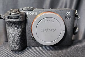 【美品】SONY α7C II ILCE-7CM2 ボディ ミラーレス一眼レフカメラ