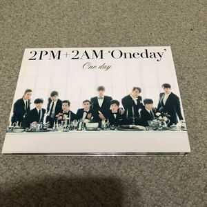 2PM+2AM. ‘Oneday CD+DVD