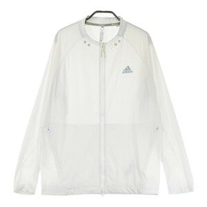 ADIDAS GOLF アディダスゴルフ HB3648 ジップジャケット ホワイト系 L [240101201226] ゴルフウェア メンズ