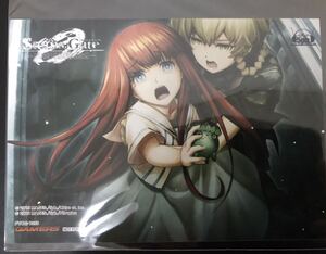 シュタインズゲート ゼロ 椎名かがり 阿万音鈴羽 科学アドベンチャー STEINS；GATE 0 ブロマイド カード 特典 ゲーマーズ アニメイト