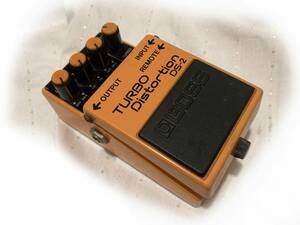 ♪レア♪BOSS DS-2 日本製 TURBO DISTORTION MADE IN JAPAN 88年7月