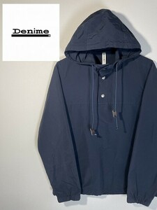 DENIME　ドゥニーム　プルオーバー　ネイビー　0099