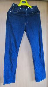 Levi’s　VINTAGE　CLOTHING　リーバイス　125-0024 　W31（実寸約80㎝）L36　ツーホース・レザーパッチ　米国製