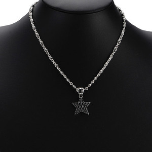 未使用新品！販売証明書付き！ジャスティンデイヴィス Justin Davis SPJ150 Viva Super Star Pendant【BLACK】☆