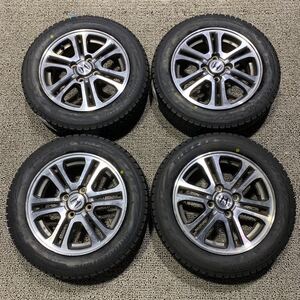 AG745-51 155/65R14 未使用スタッドレスVRX2 ホンダ N-BOX純正 14x4.5J ET40 100/4H 4本セット　N-ONE N-WGN などに　1円〜