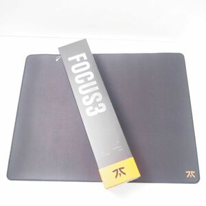 美品 Fnatic Gear フナティックギア FOCUS 3 ゲーミングマウスパッド 487×372mm FPS eスポーツ PC周辺機器 HY822