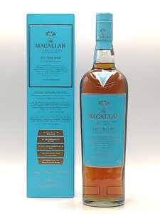 【同梱不可】マッカラン エディションNo.6 700ｍｌ 48.6% 箱有 未開栓 古酒 MACALLAN EDITION No.6 v002430