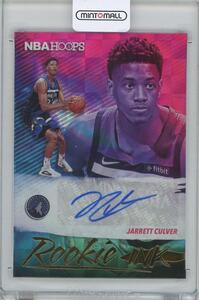 【JARRETT CULVER(Minnesota Timberwolves)】2019-20 PANINI Hoops Rookie Ink