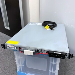 @S1335 在庫処分品 ジャンク品/保証無し HPE UPS R1500 G2(419011-291) ネットワークモジュール(P/N:AF401A)内蔵 通電NG/起動NG