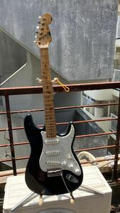 squier 日本製とfenderJAPANのピックアップ のギター
