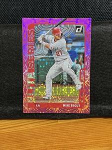 2021 Donruss マイク・トラウトMike Trout Elite Series Pink Fireworks #ES2