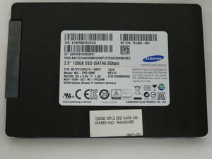 ★SAMSUNG SSD 2.5インチ 128GB×1台 健康状態『正常』！★