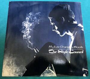 7”●The Style Council / My Ever Changing Moods UKオリジナル盤 TSC 5